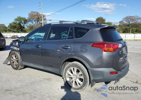 2015 Toyota Rav4 Limited from USA, damaged, VIN 2T3YFREV9FW212958